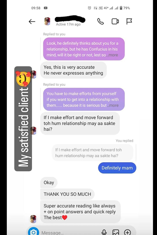 testimonial