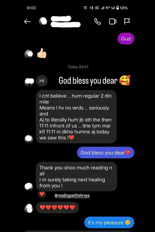 testimonial